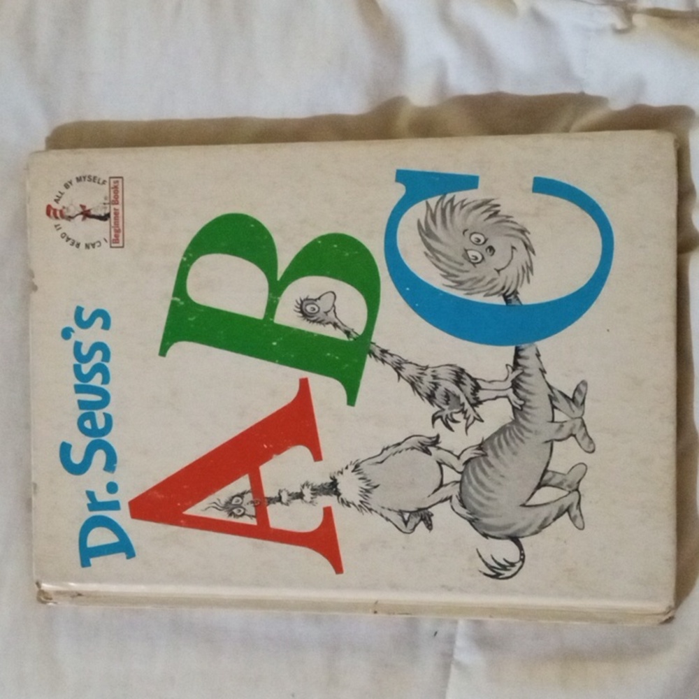 Dr Seuss s A B C book first edition